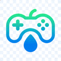 TapTap官方品牌Logo - 蓝色盾牌形状，内含足球图案和TapTap字样